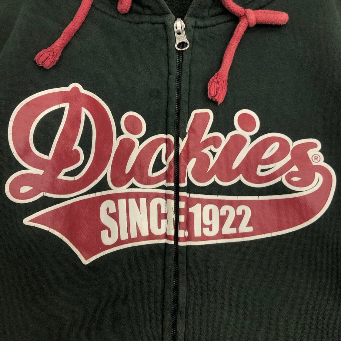 디키즈 로고 후드집업 상품이미지3