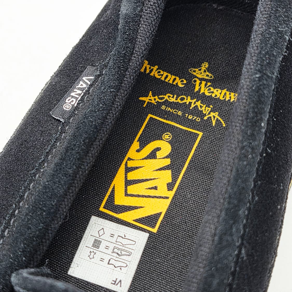  반스 x 비비안 웨스트우드 스타일 53 ORB 블랙 커스텀 (275)  상품이미지4