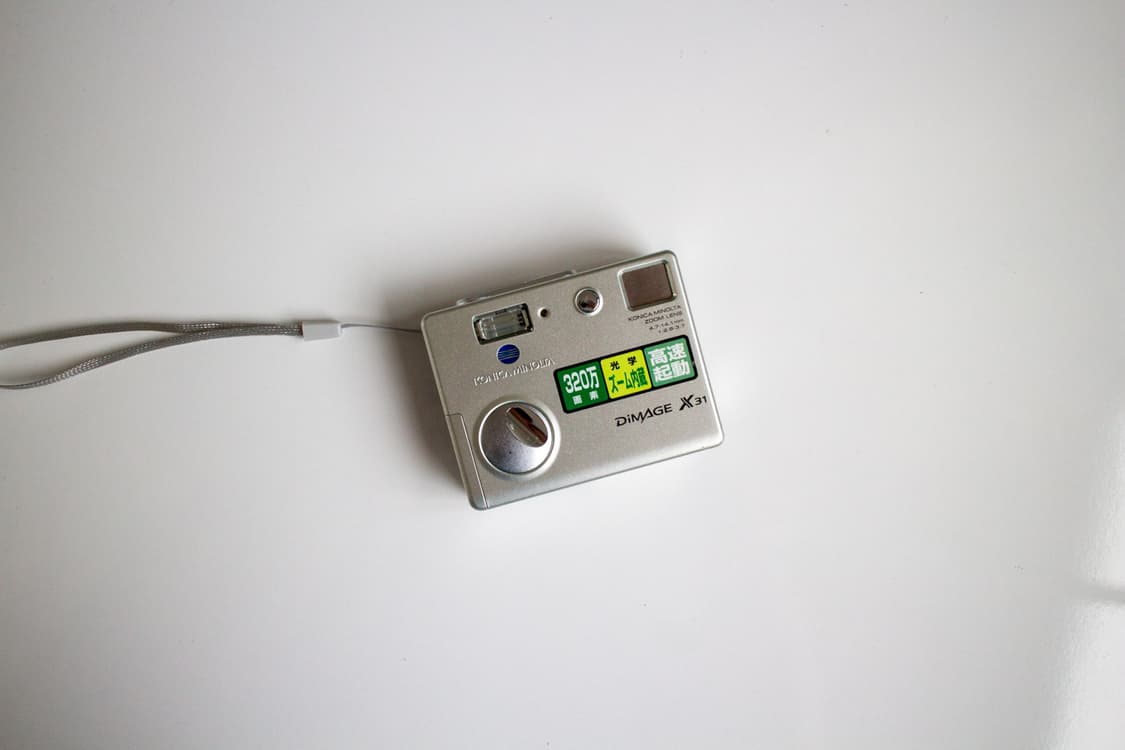 KonicaMinolta dimage X31 / 빈티지 디지털 카메라 상품이미지1
