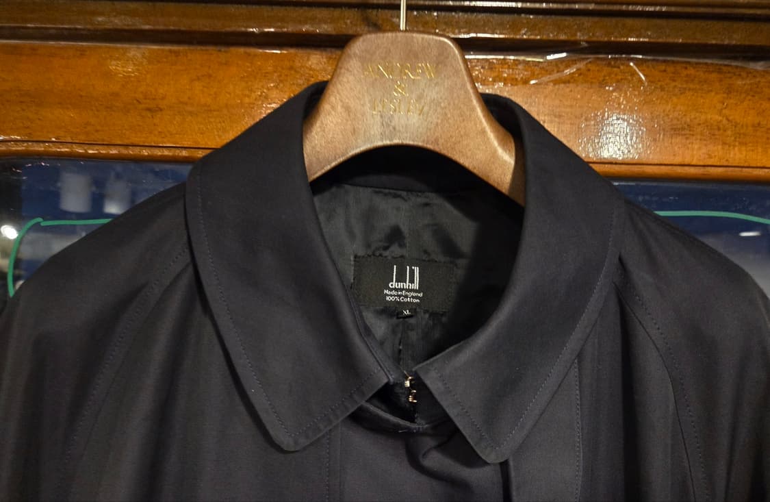 던힐 트렌치코트  상품이미지4