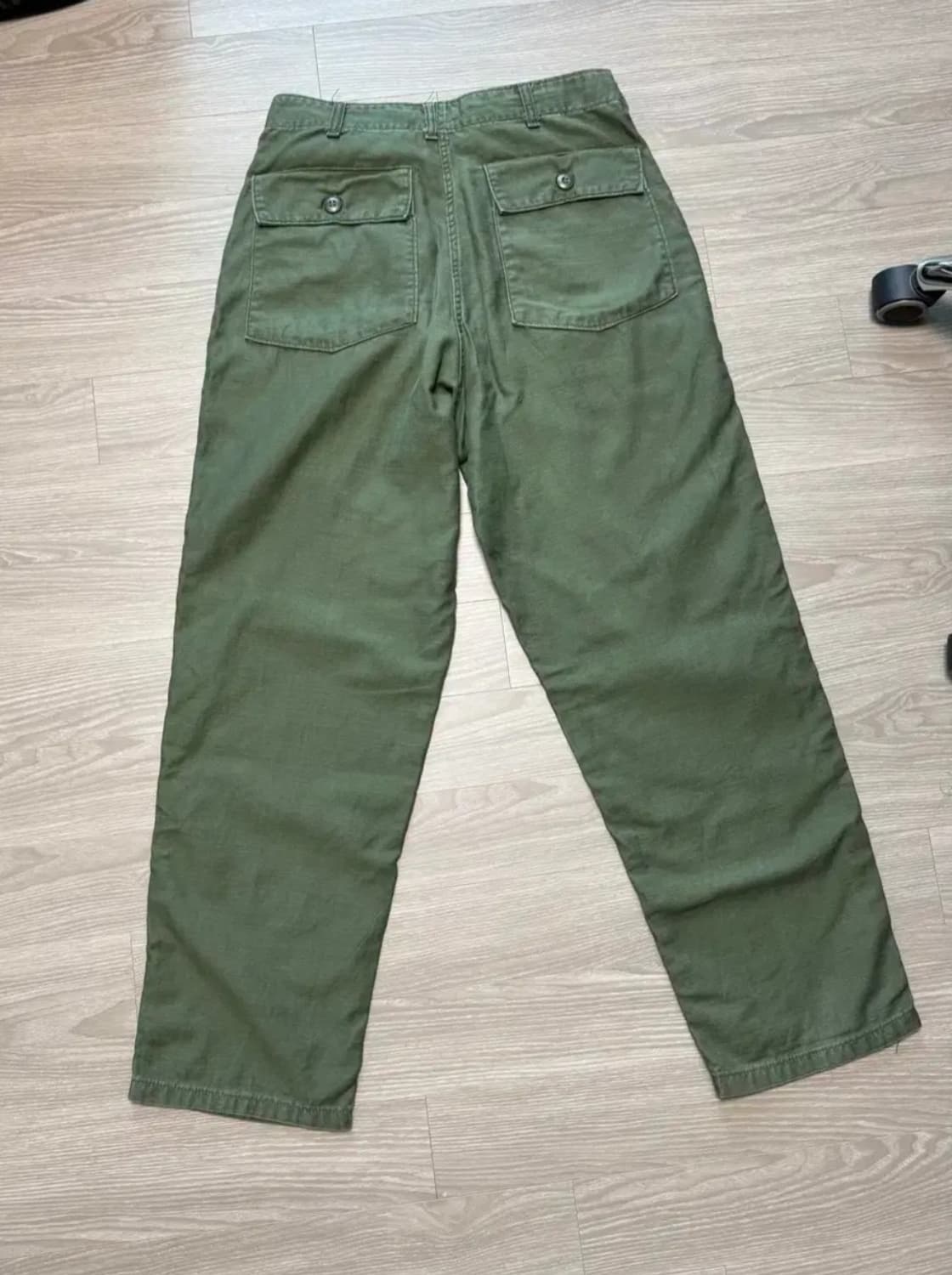 오리지널 미군 퍼티그 팬츠 폴로 rrl 상품이미지5