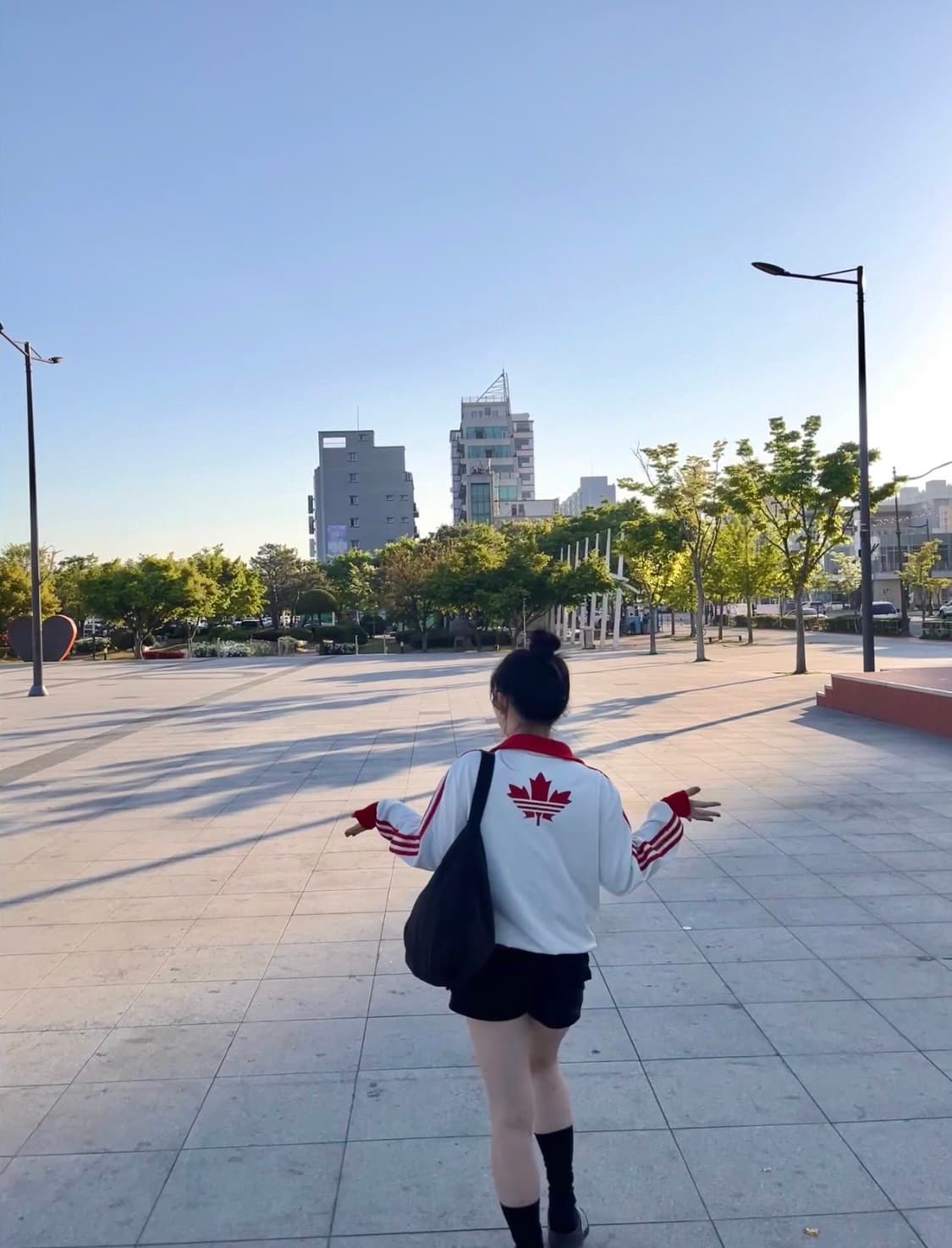 아디다스 캐나다 져지 집업 상품이미지2