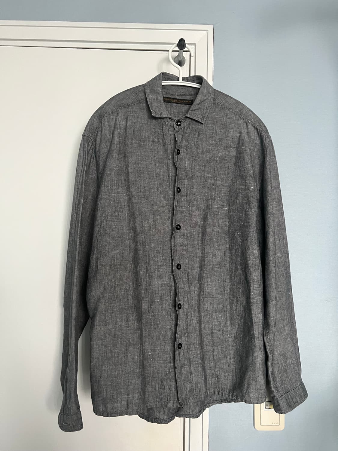 G.R.O.W 차콜 셔츠 상품이미지1