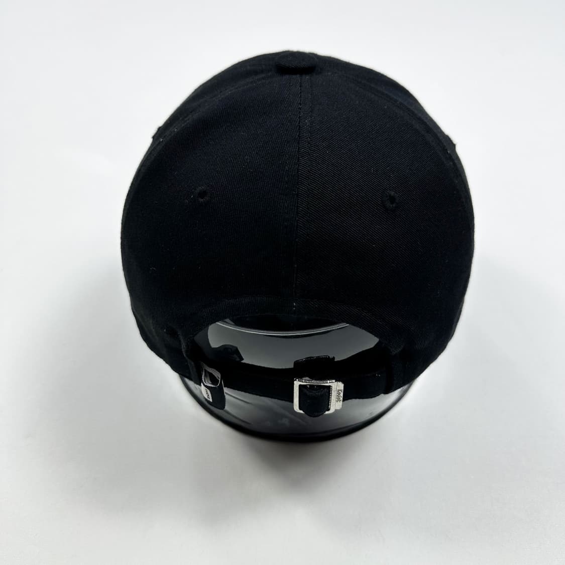 코닥 박스로고 블랙 볼캡 모자 상품이미지3