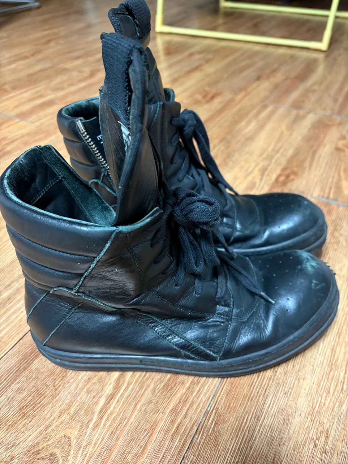 릭오웬스 지오바스켓 올검 40사이즈 상품이미지3