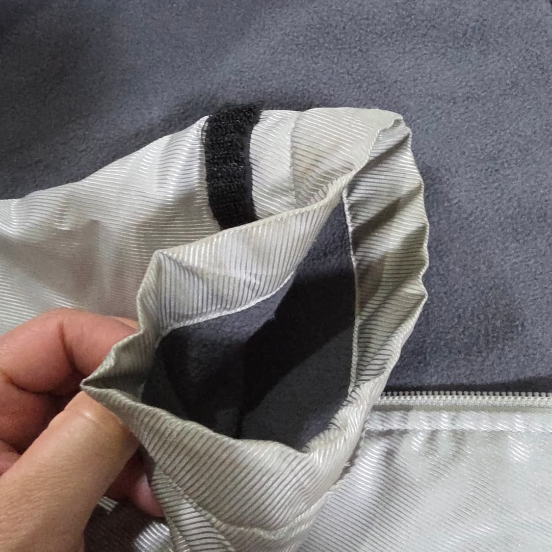 아디다스 일본판 실버 돕바점퍼 상품이미지6