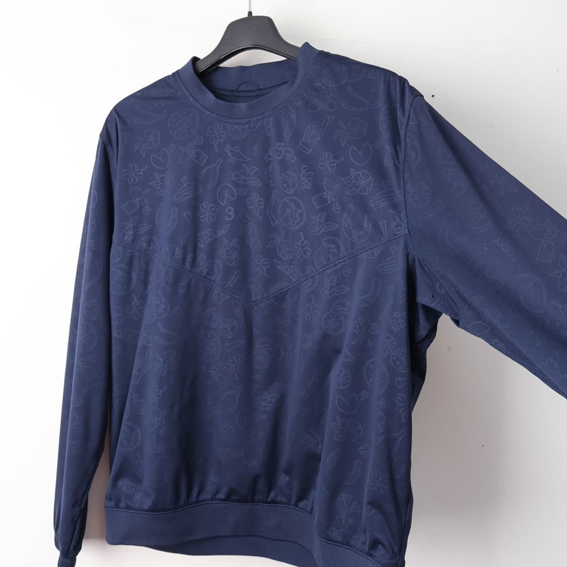 100/나이키 골프 엠보스 쉴드 크루 탑 상품이미지4