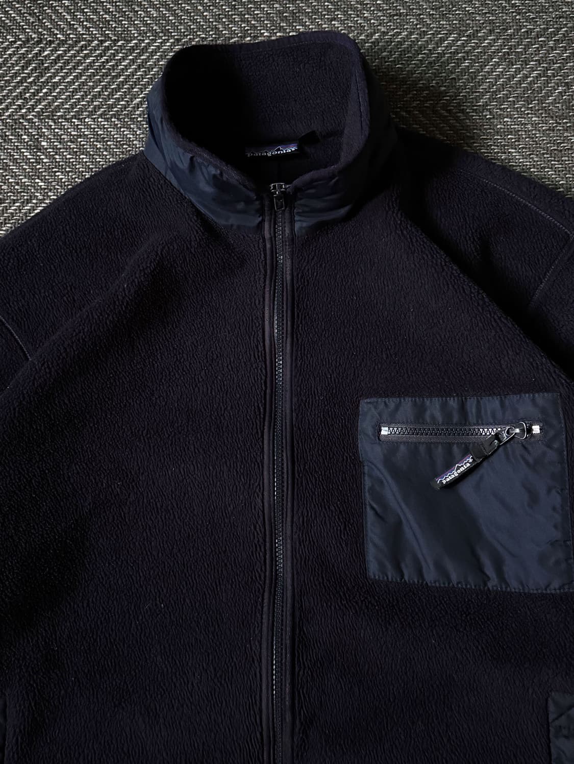 90s USA 파타고니아 레트로 X 플리스 집업 자켓 (105-110) 상품이미지2