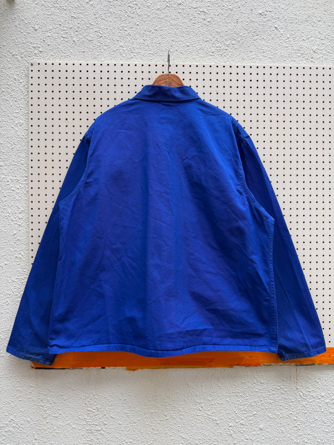 OLD VINTAGE WASHED BLUE 빈티지 프렌치워크자켓 상품이미지2