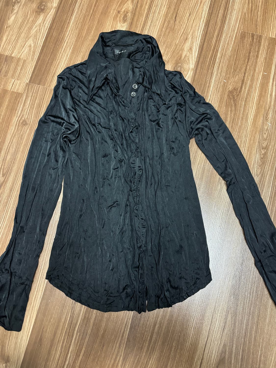 VTG 블랙 블라우스 상품이미지1