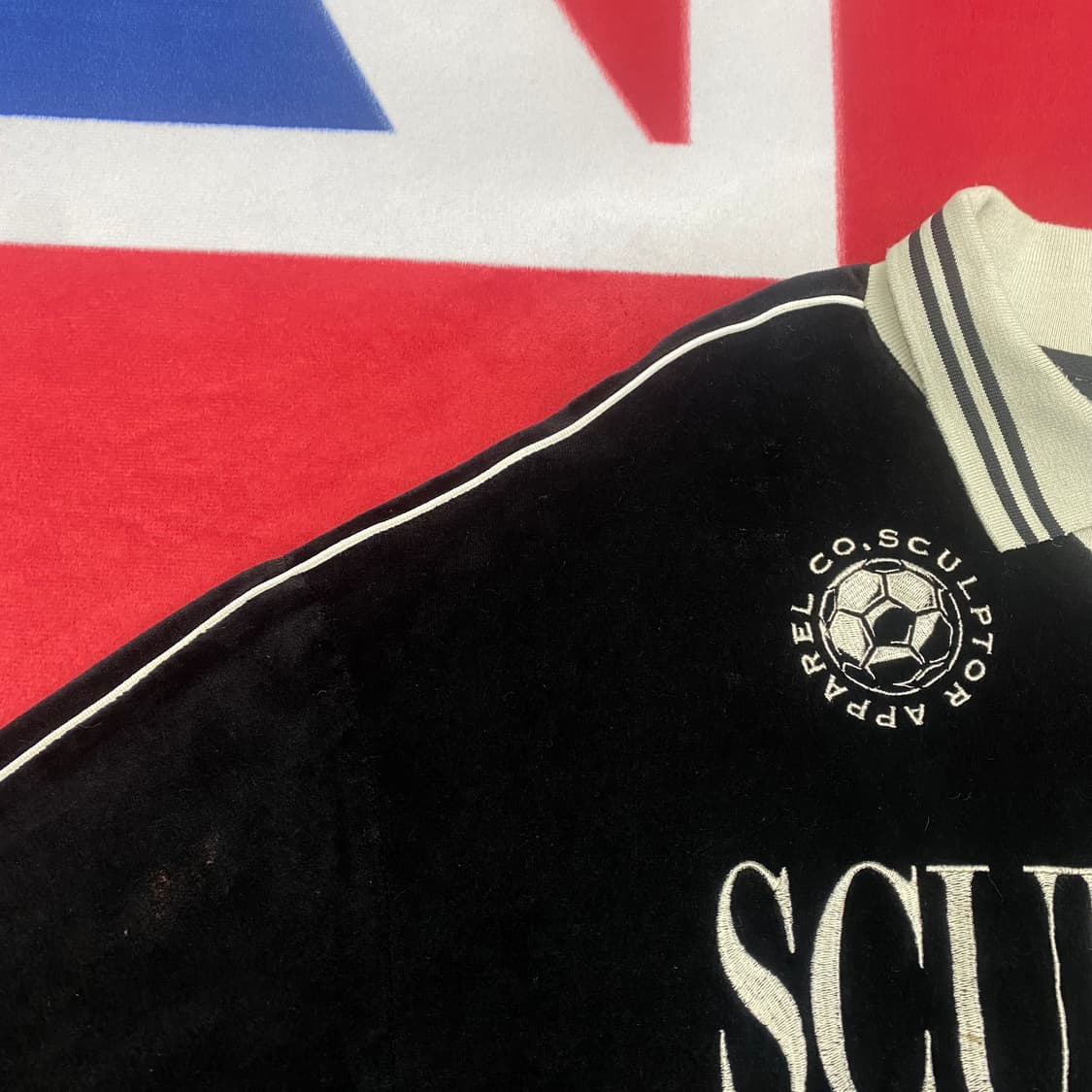 스컬프터 벨벳맨투맨 L  상품이미지4