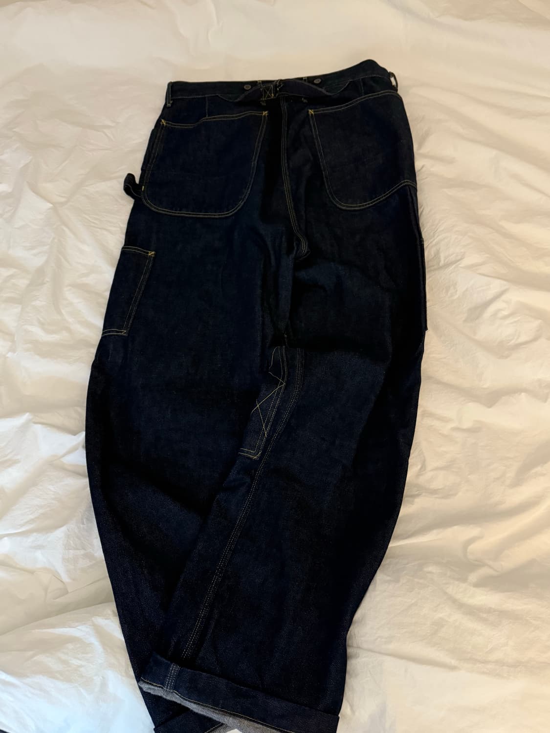 캐피탈 럼버팬츠 인디고 4사이즈 상품이미지2