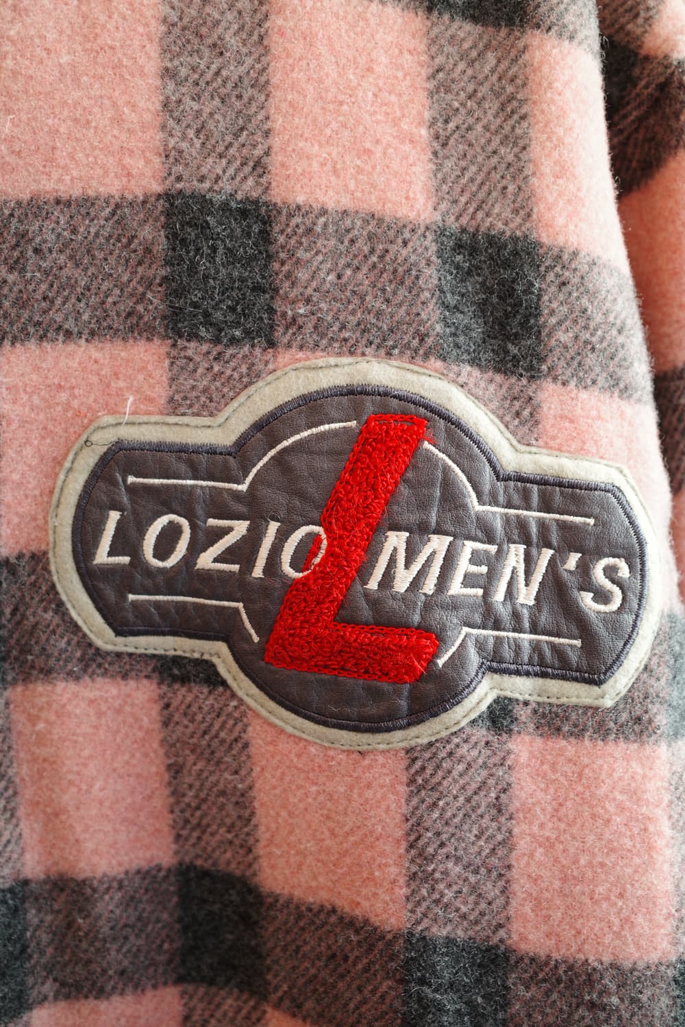 LOZIO MEN’S 울 바시티 자켓  상품이미지3