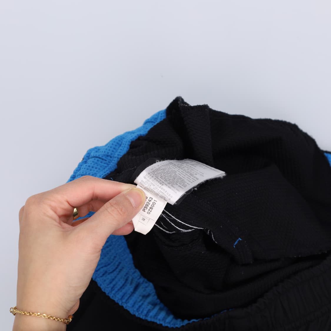 95 아디다스 트랙 트레이닝반바지 0213H1 상품이미지5