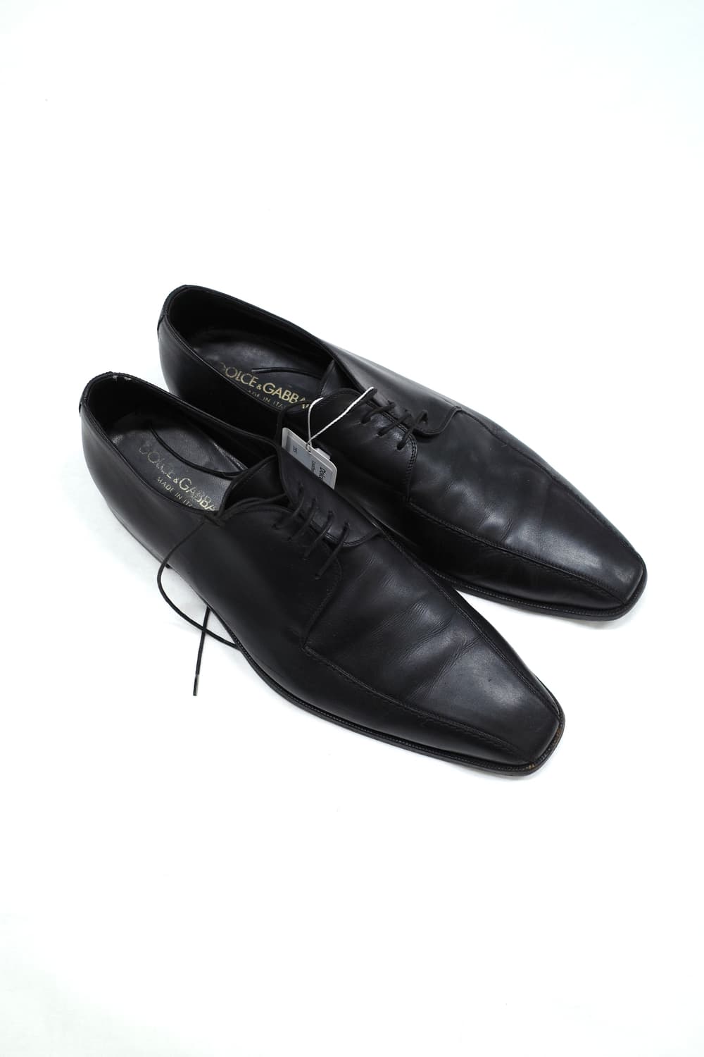 Dolce & Gabbana Leather Derby Shoes 상품이미지3