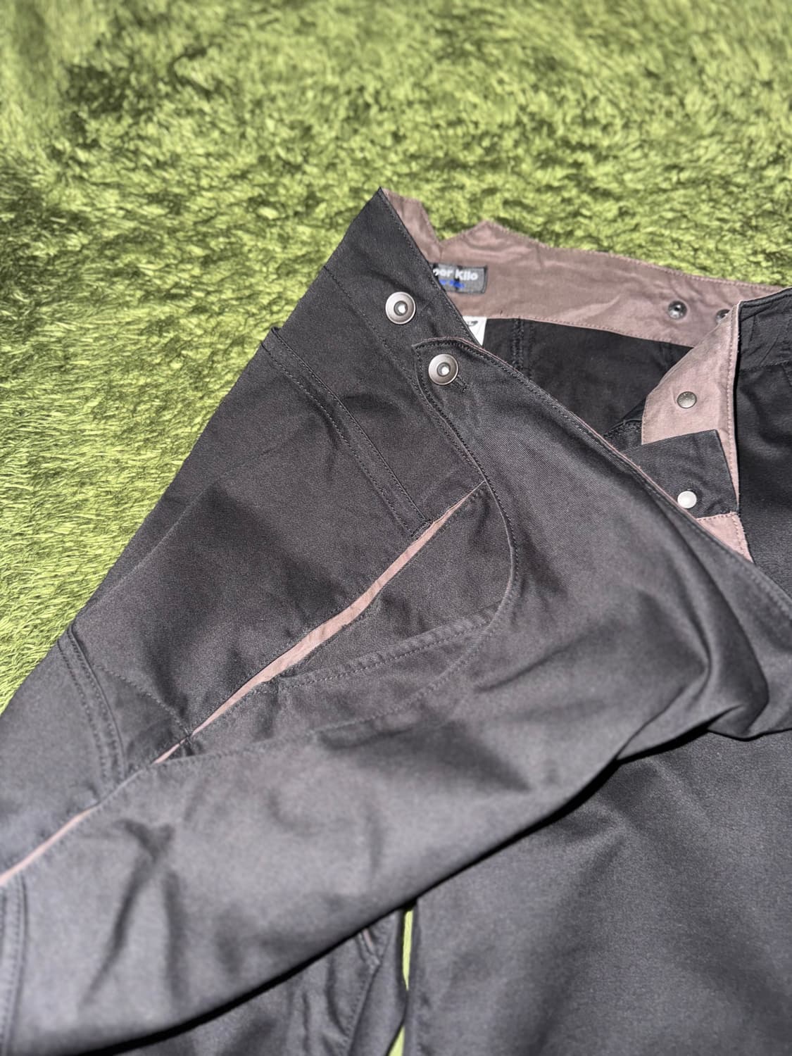 [XL] Cost Per Kilo 코스트퍼킬로 사이드 집 모듈러 팬츠 상품이미지6