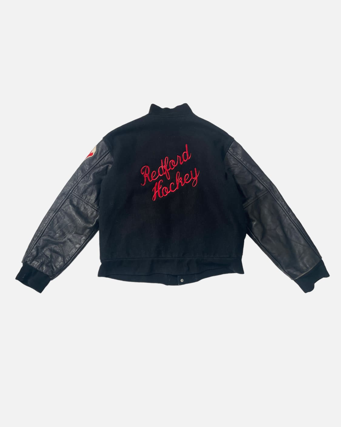 90s Redford hockey jacket 후루츠패밀리