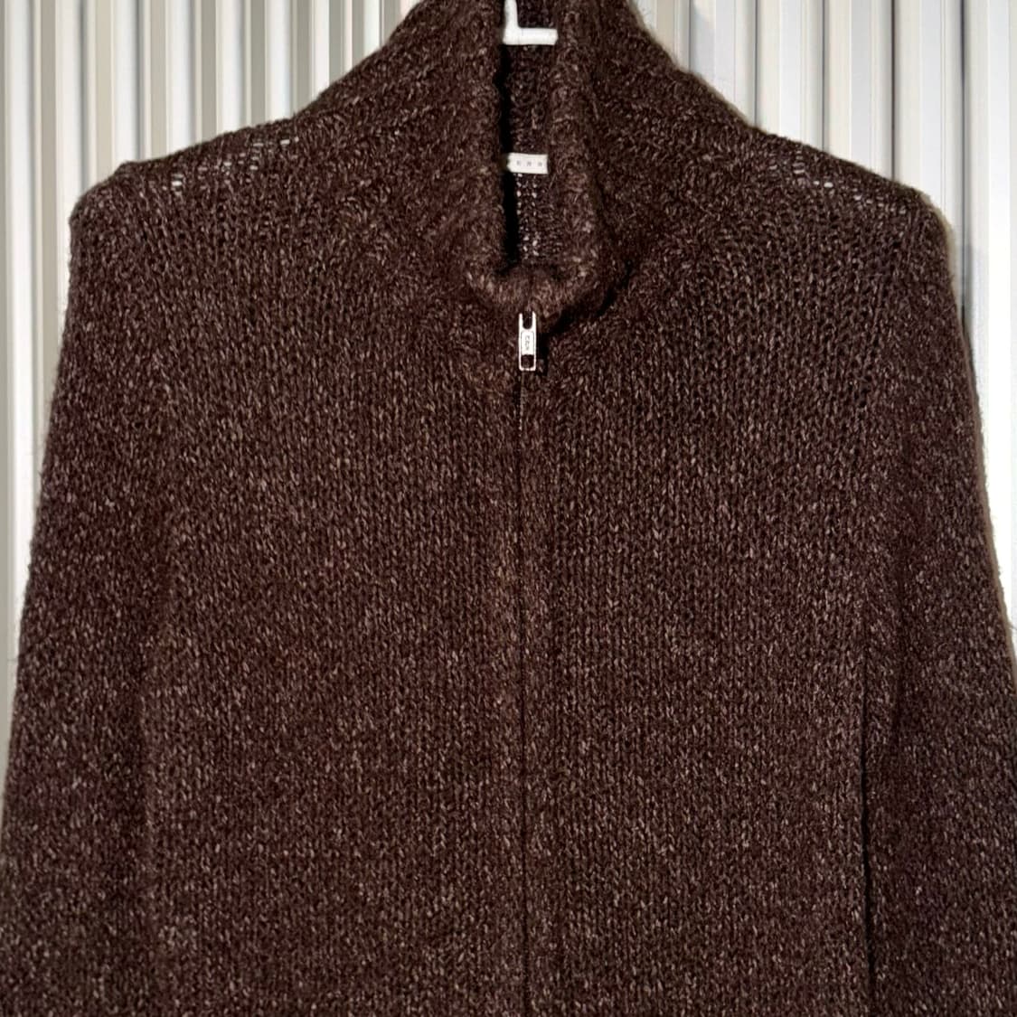 Pennyblack wool zip-up 상품이미지3