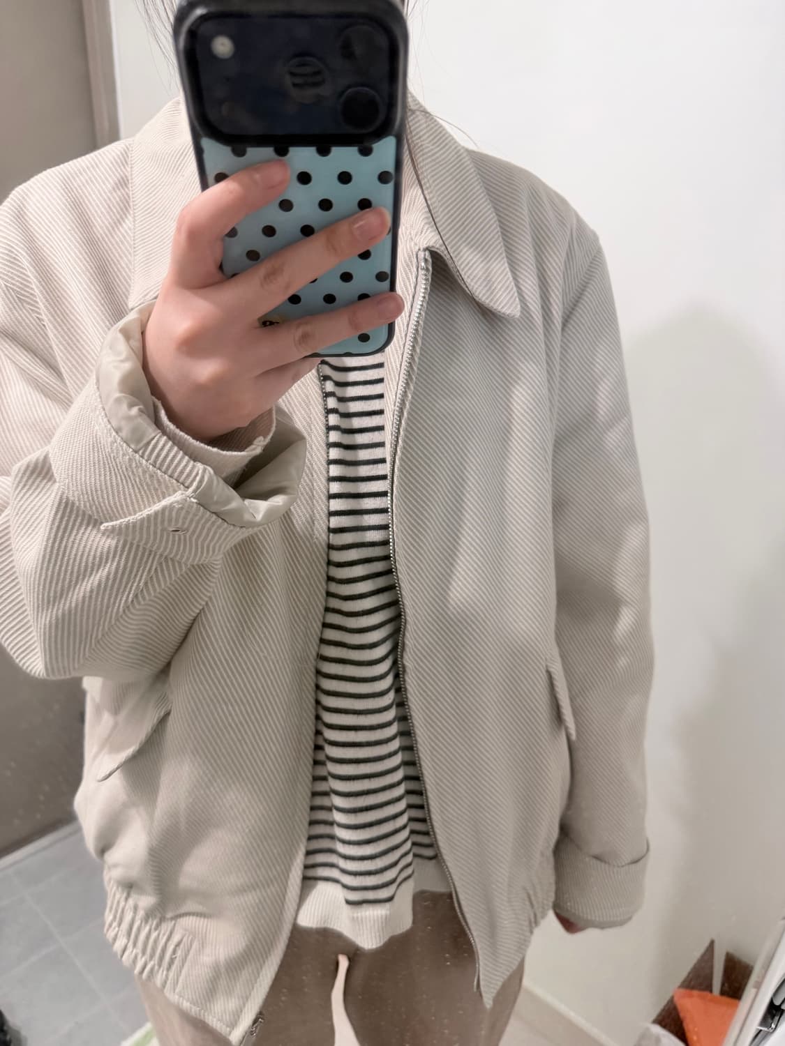 크림 블루종 상품이미지1