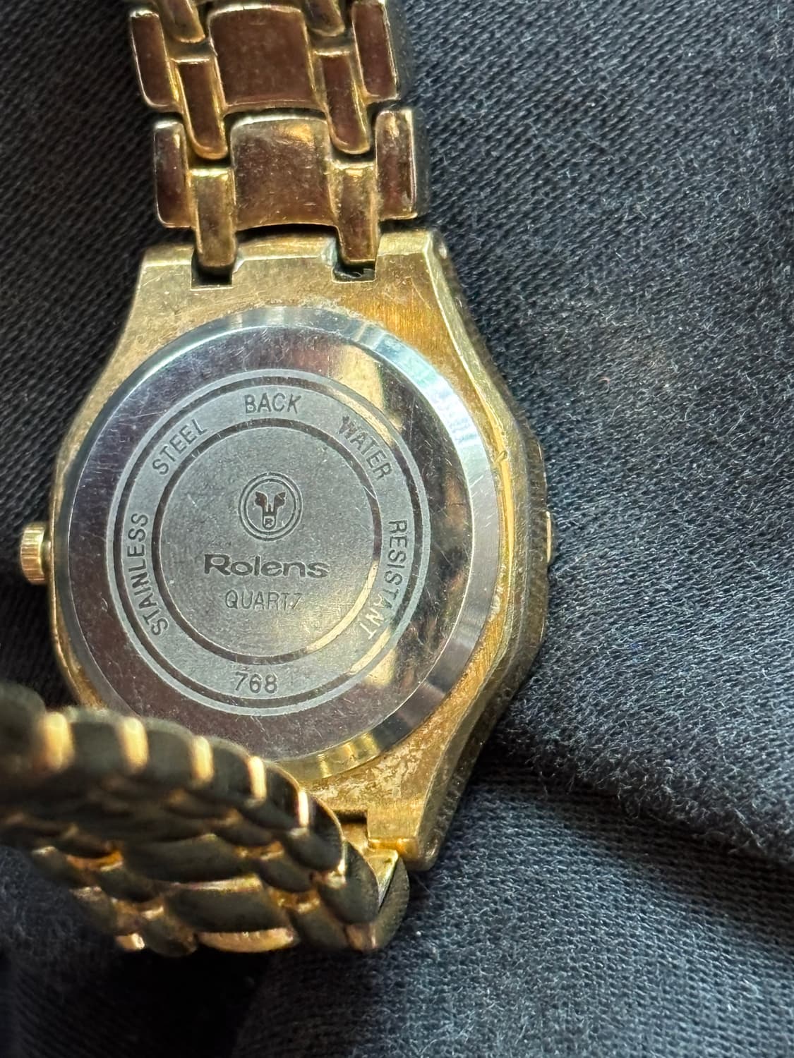 vintage rolens quartz metal watch 상품이미지5