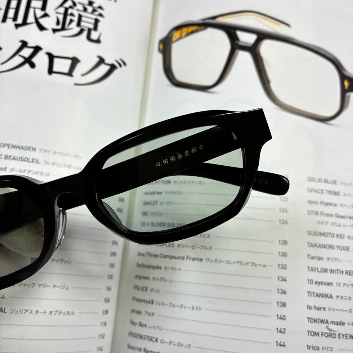 Yoichi Sasaki 사사키 요이치 일본 장인 안경 상품이미지2