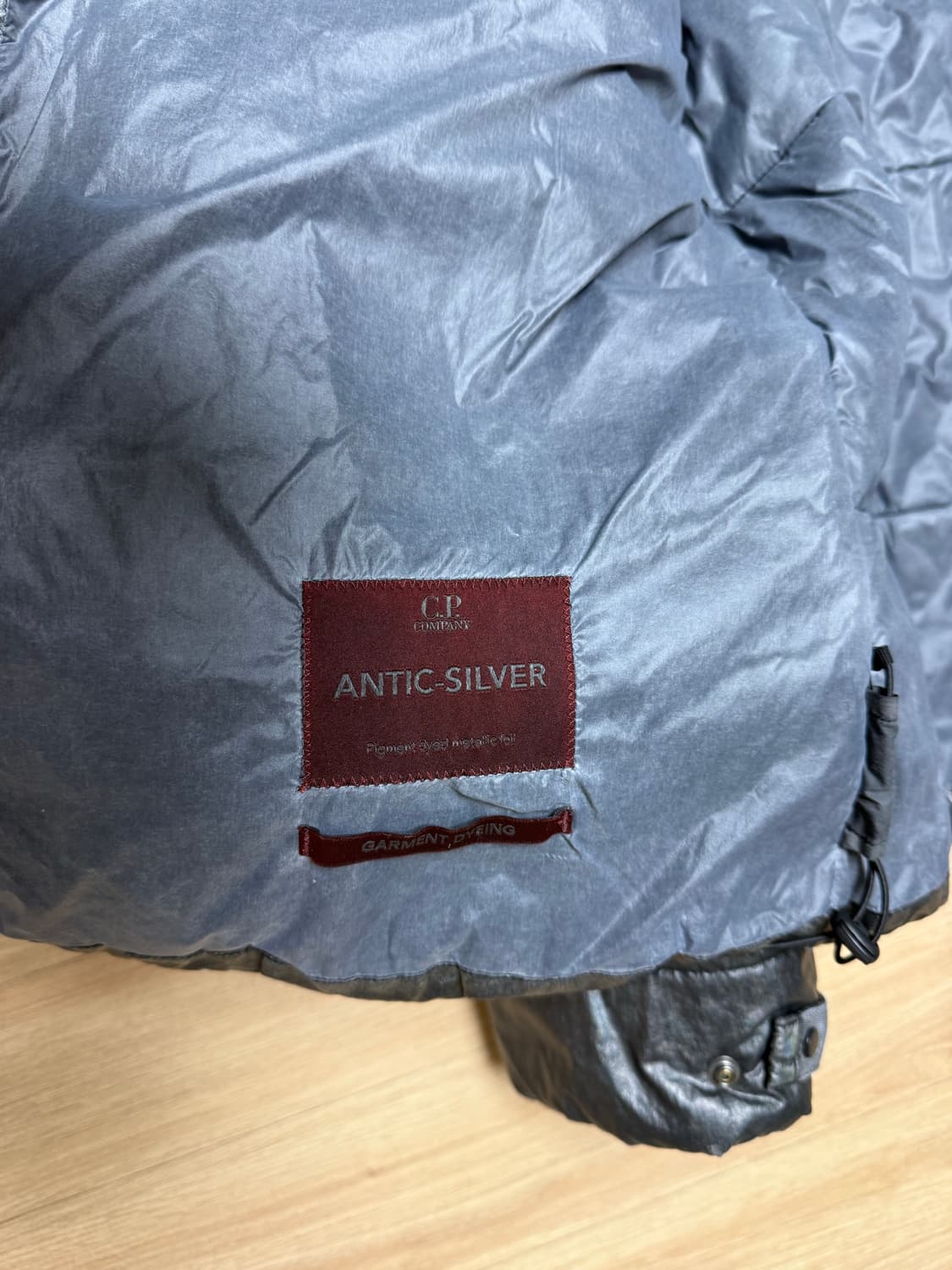 시피컴퍼니 앤틱실버 고글 자켓 상품이미지5