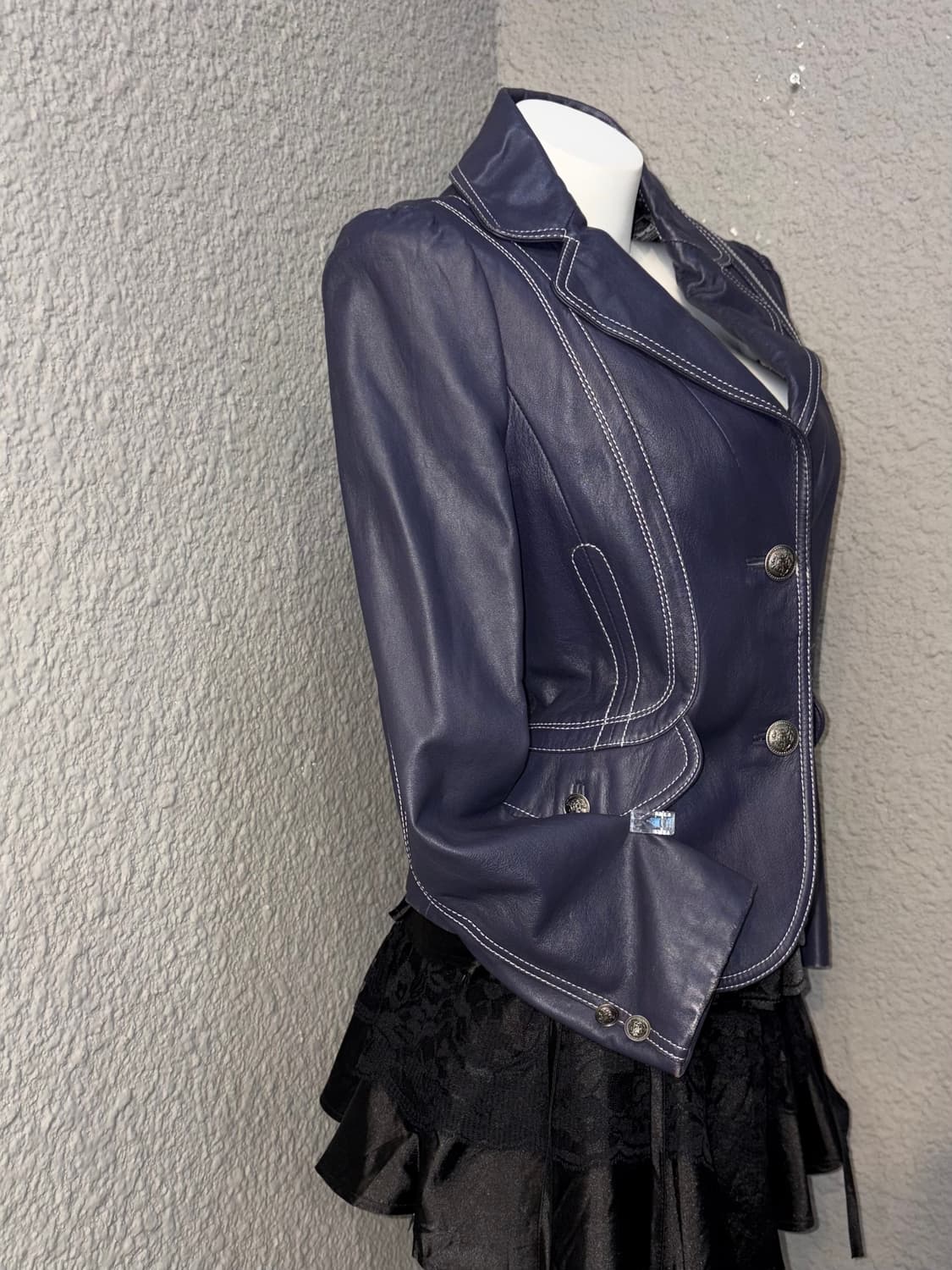 ICINOO 가죽자켓 상품이미지3