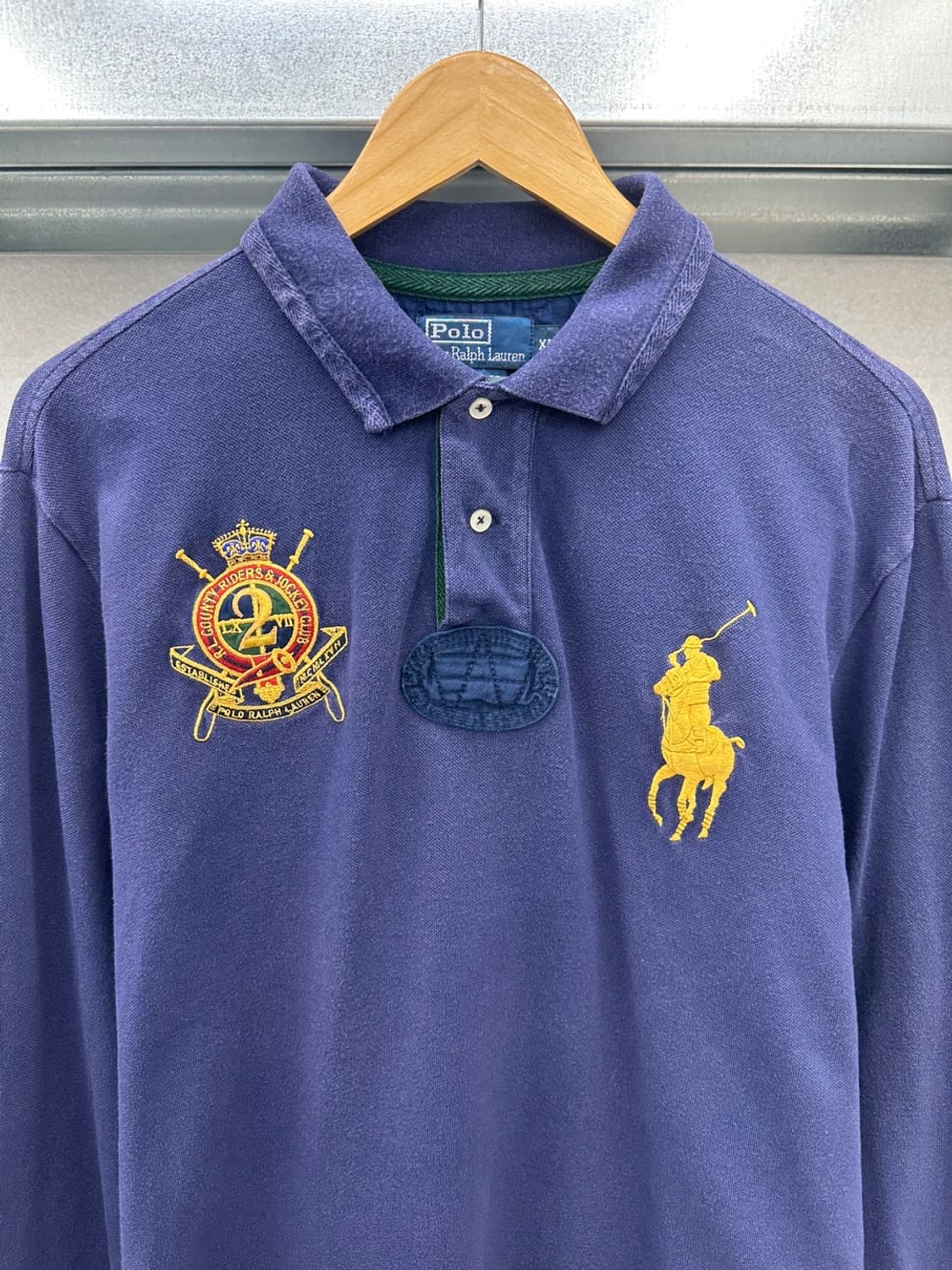 (XL)폴로 PK 긴팔-M602 상품이미지2