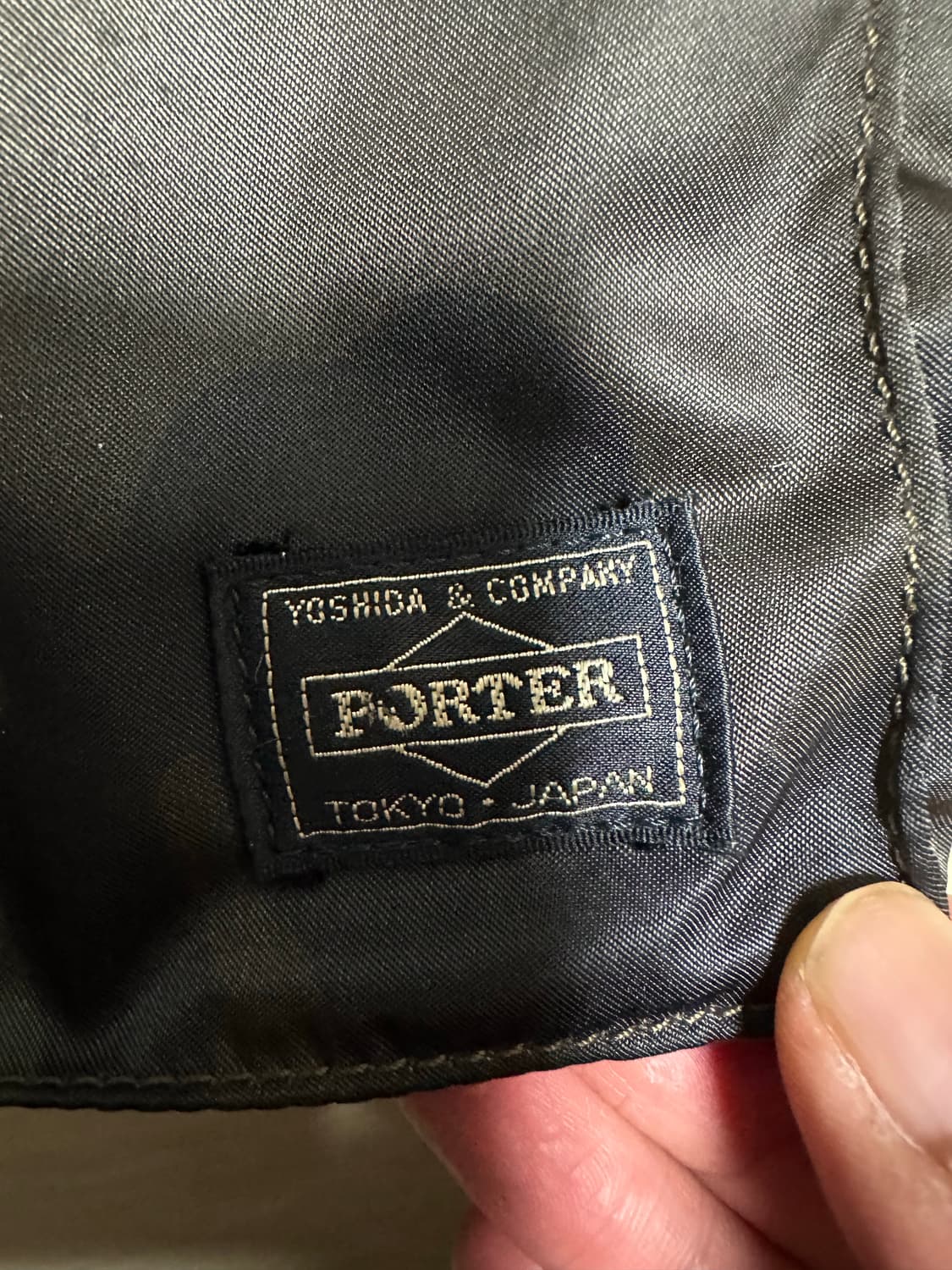 PORTER 요시다 포터 탱커 2way 브리프케이스 숄더백 카모 상품이미지2