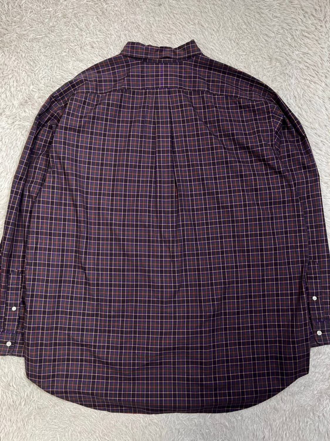 폴로 랄프 로렌 체크 셔츠/#2703 상품이미지4