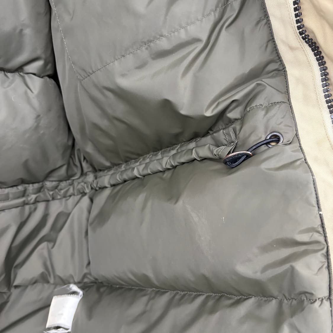 노티카 퍼후드 야상 패딩 남L 상품이미지7