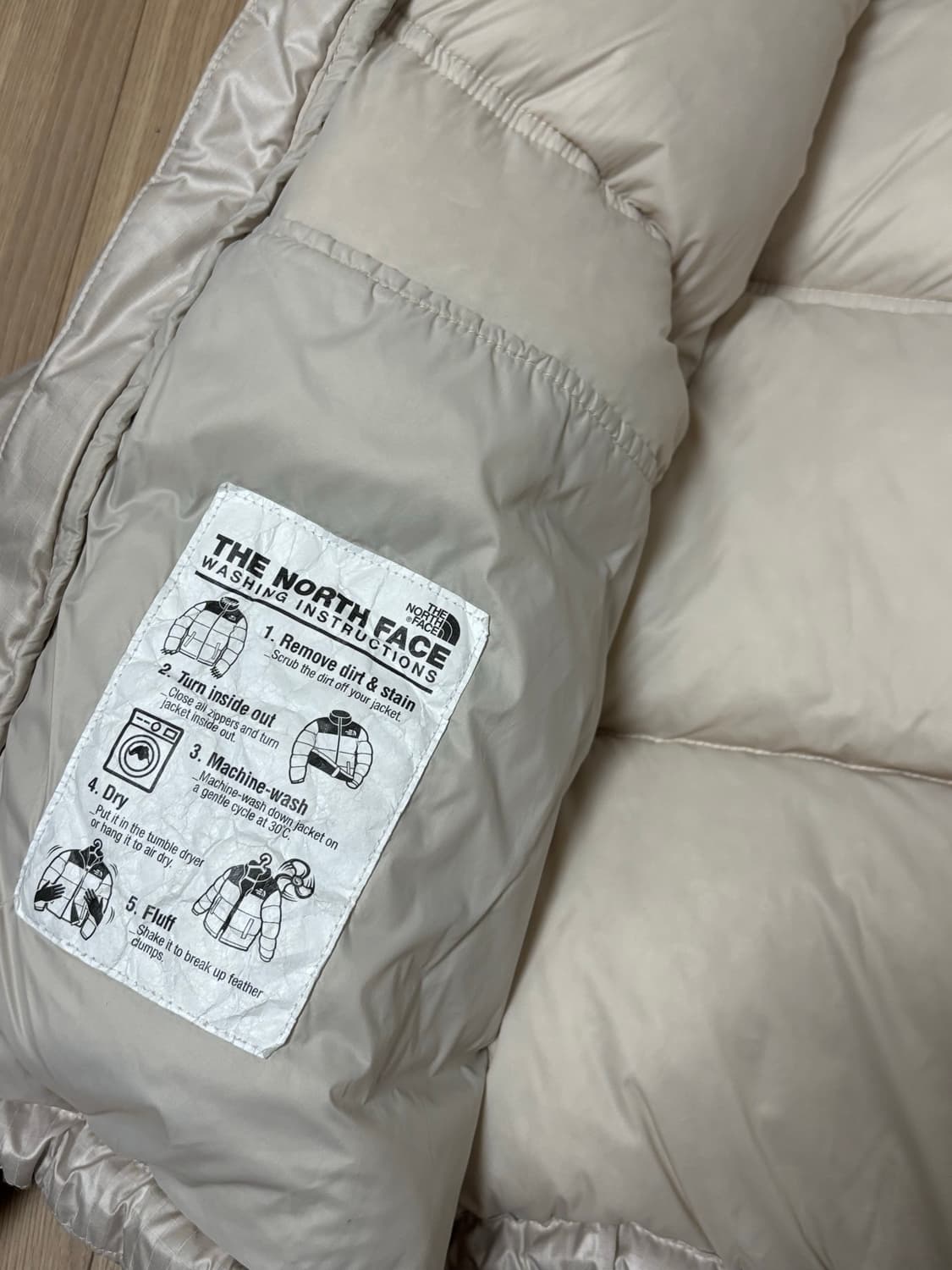 노스페이스 화이트라벨 눕시 s 상품이미지5