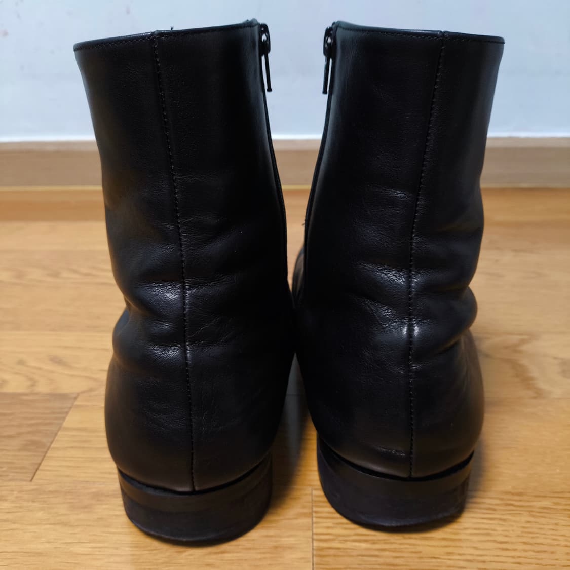 [280] BOWLOW 바우로 커팅 레더 부츠 상품이미지4