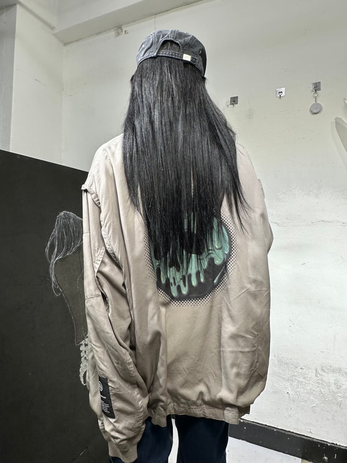 언더커버 콜라보 ma-1 스카잔 해골 자켓 상품이미지6