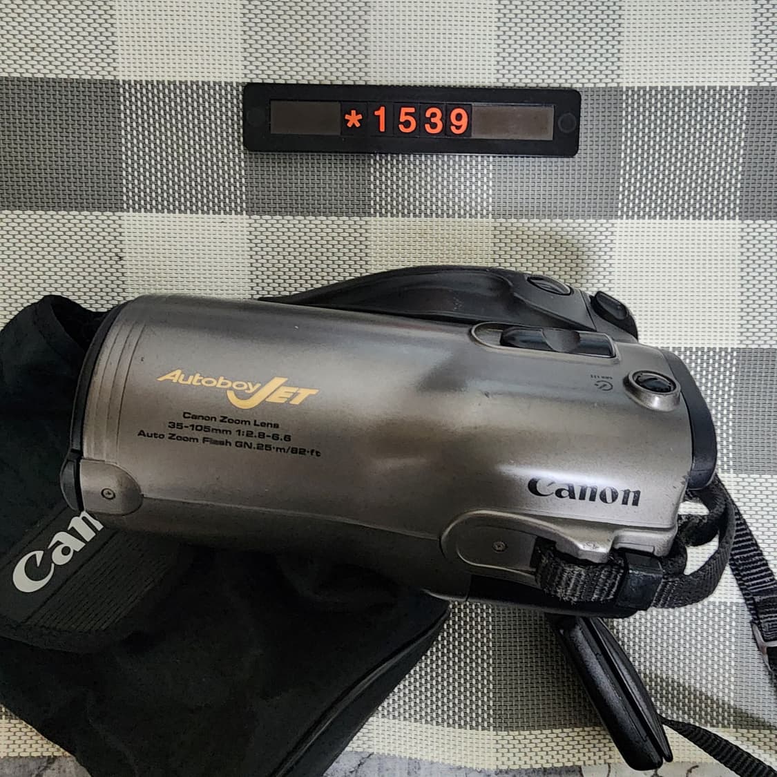 캐논 오토보이 제트 필름카메라 리모컨 파우치 포함 상품이미지6