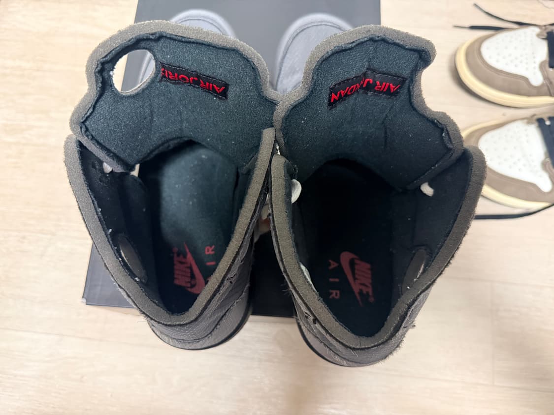 나이키 오프화이트 조던5 모슬린 280 상품이미지6