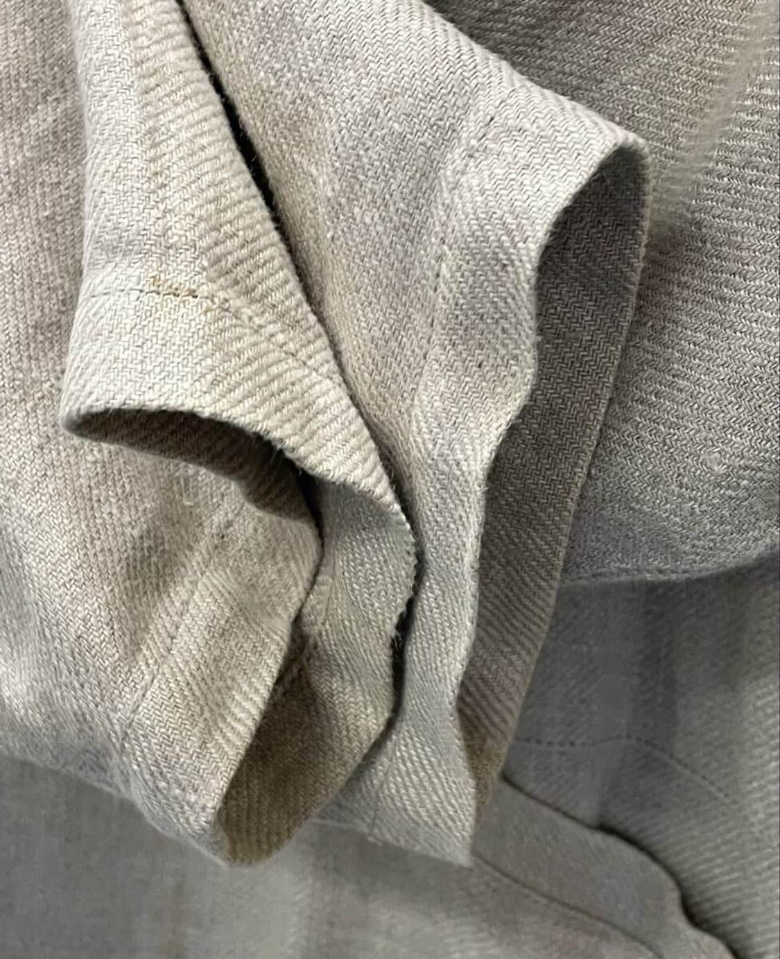 네스트로브컨팩트 린넨 캔버스 자켓 상품이미지8