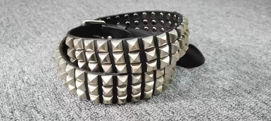 스터드 벨트 상품이미지2