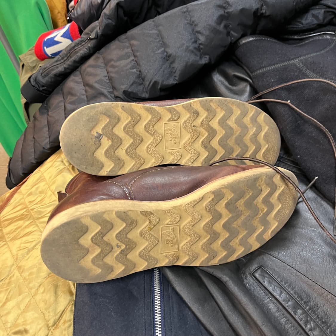 레드윙 usa9 uk8 상품이미지6