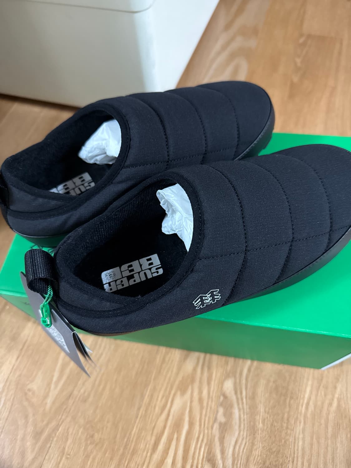 새상품) 코오롱 패딩슈즈 슈퍼배드2 상품이미지1