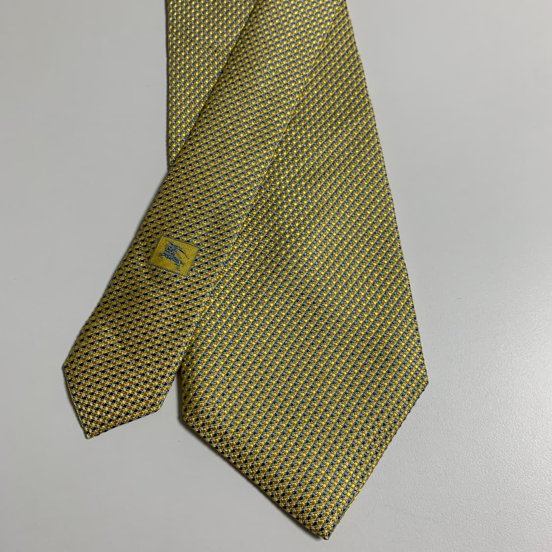 버버리(BURBERRY) 명품 정장넥타이 A+등급 8.9cm 상품이미지4