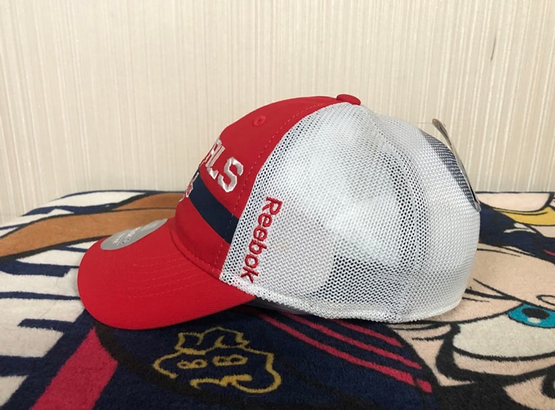 NHL 리복 워싱턴캐피털스 모자/캡 S-M 상품이미지3