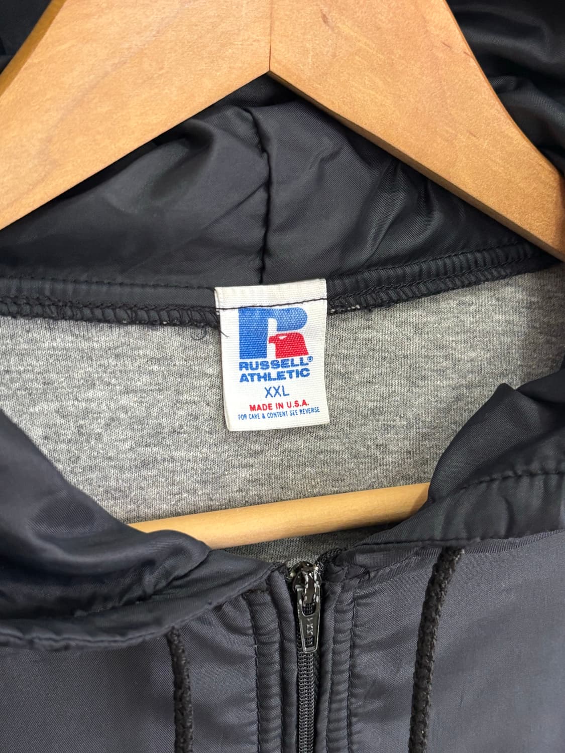 80s Russell Athletic Half Zip Pullover 상품이미지4