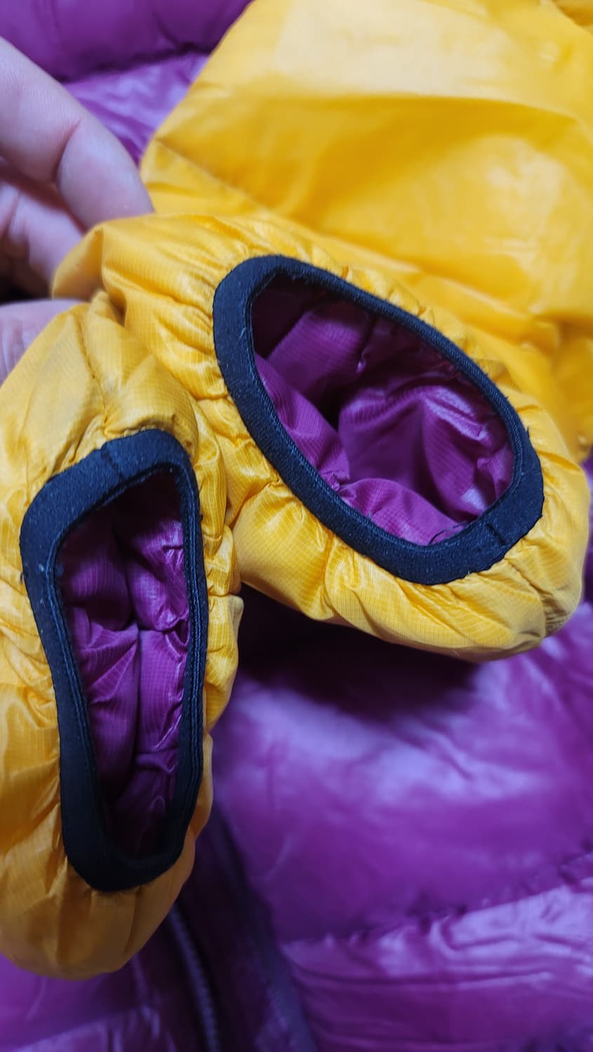 노스페이스 아콘카구아 구스다운 패딩 상품이미지2