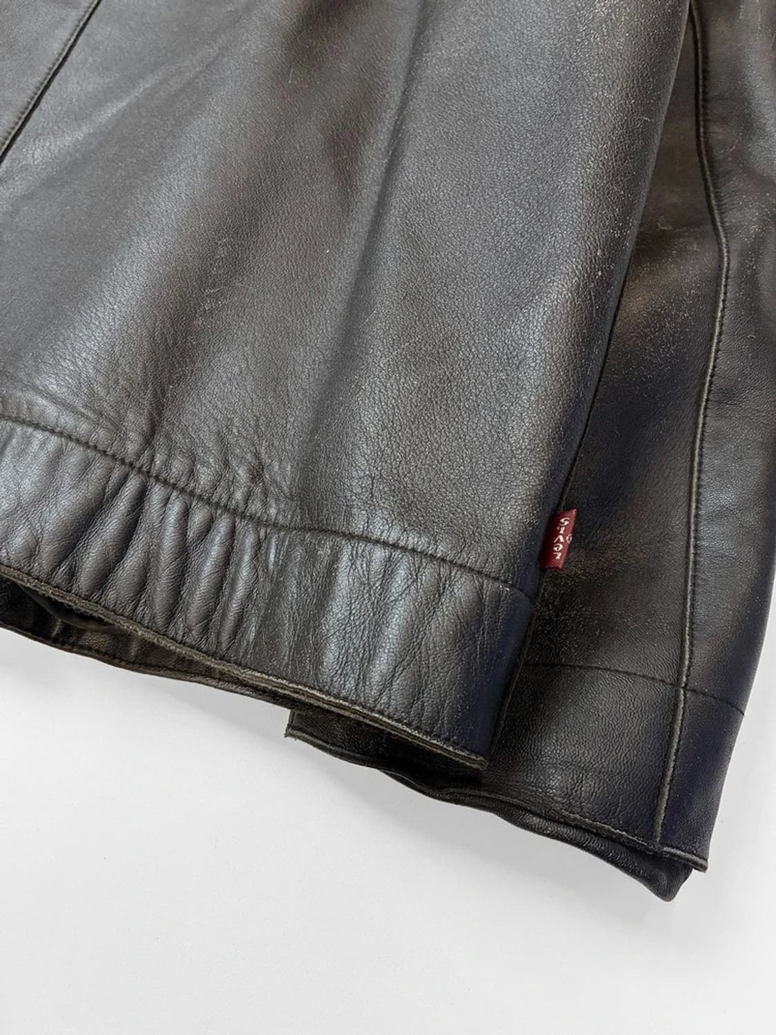 리바이스 00's 레드탭 버핑 양가죽 자켓 PN5536 상품이미지7