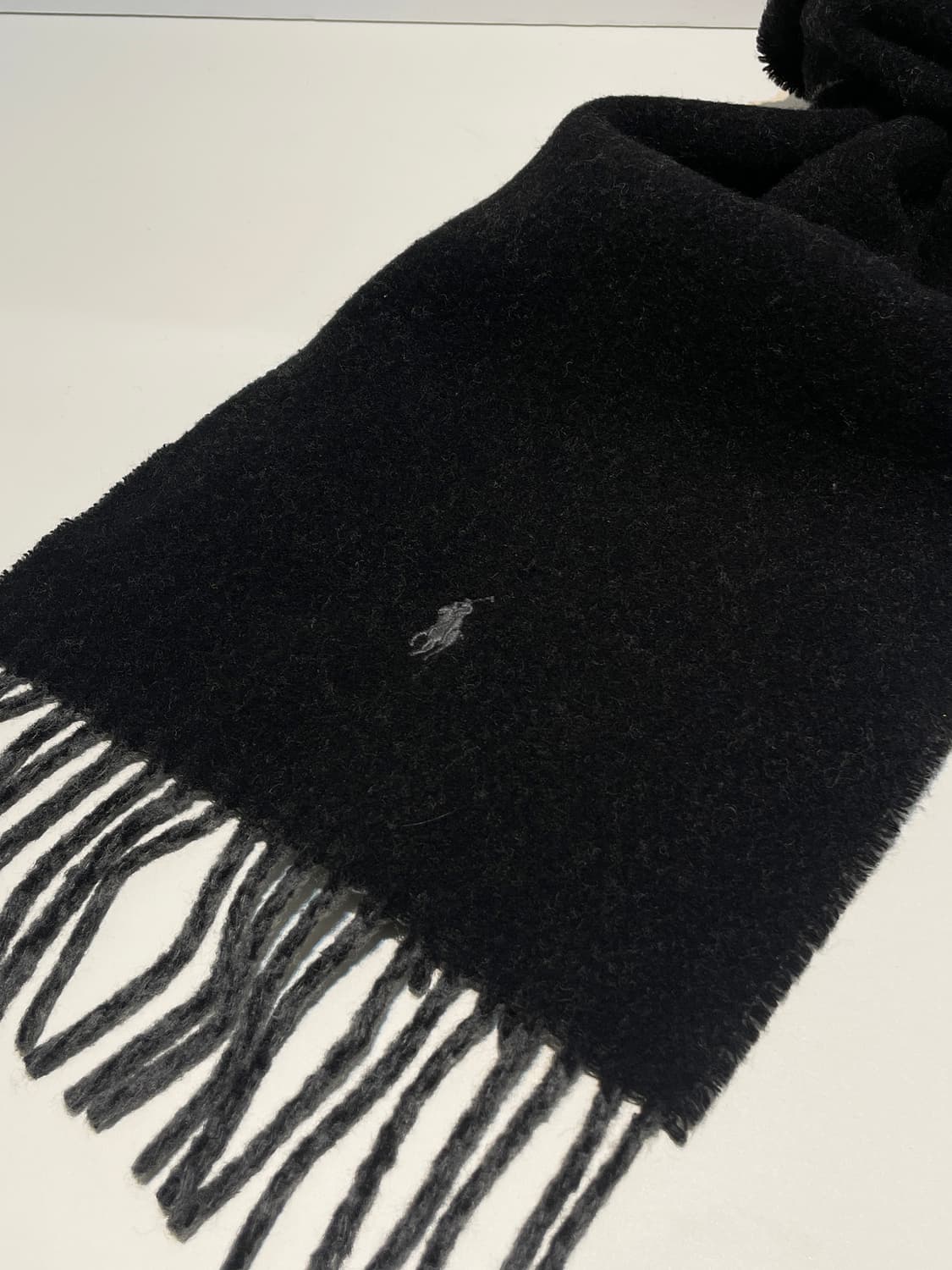 폴로 랄프로렌 배색 목도리 A1424 상품이미지3