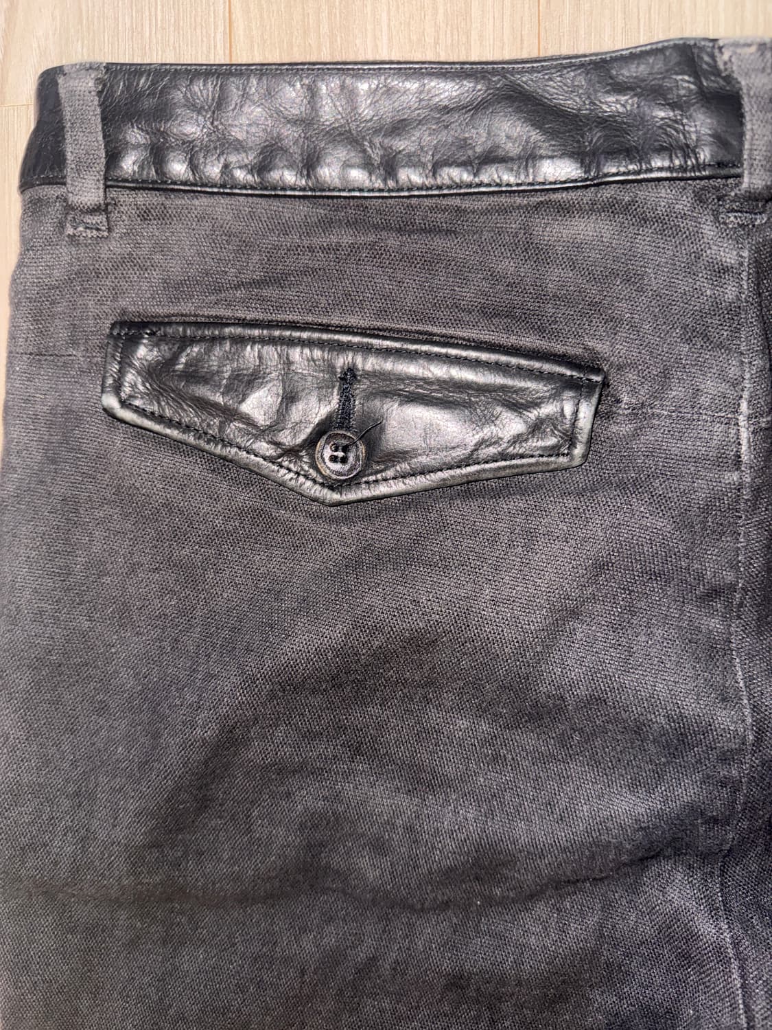 Isamu Katayama Backlash leather pants 상품이미지7