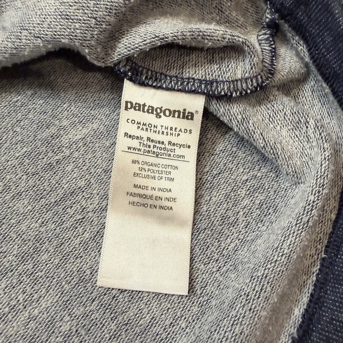 파타고니아 맨즈 P-6 라이트웨이트 스웻셔츠 상품이미지3