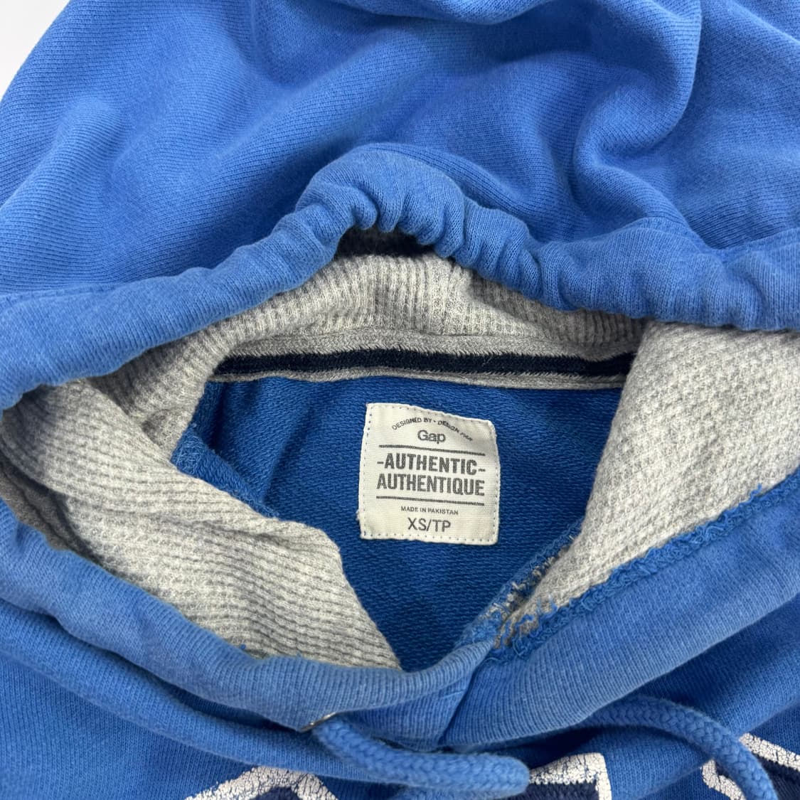 Gap 갭 네이비 로고 블루 후드티  상품이미지5