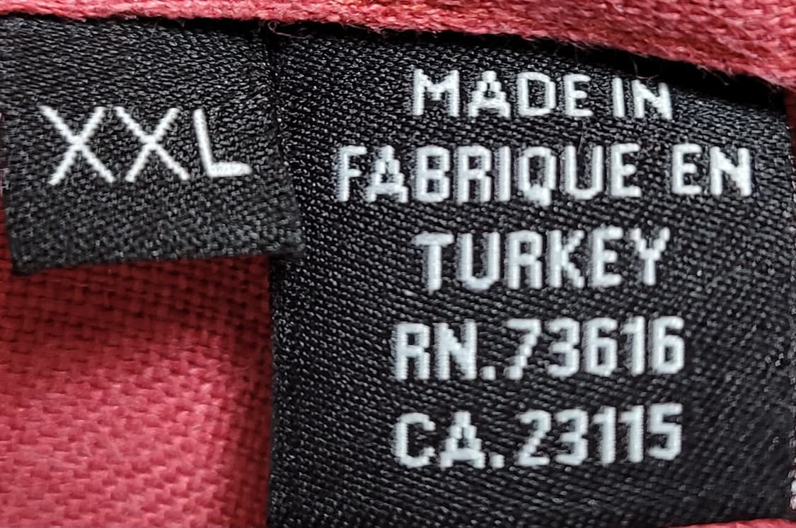 휴고보스 긴팔셔츠 레드 xxl hugo boss 상품이미지3